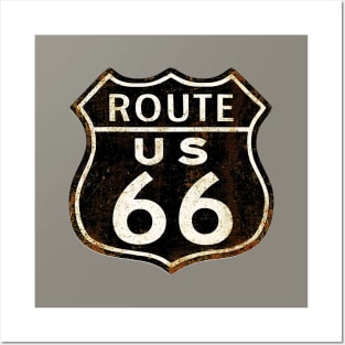 Route 66 Posters and Art